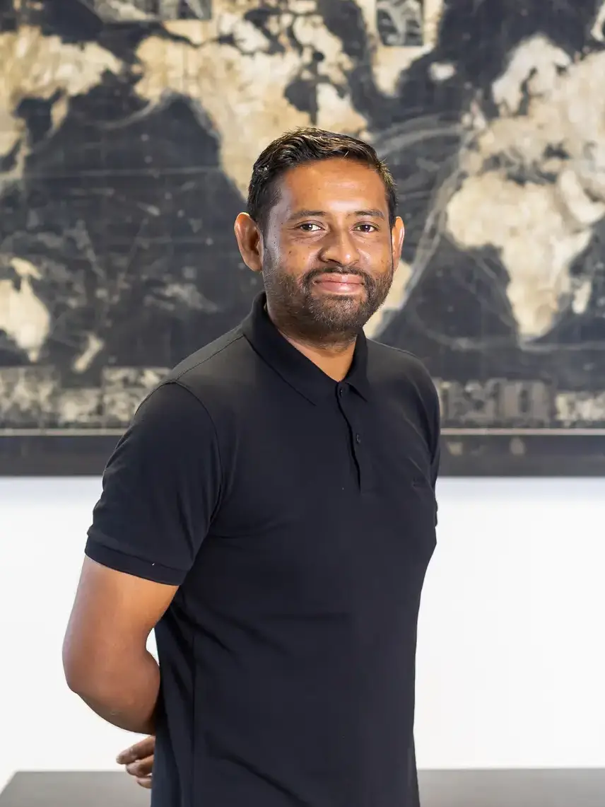 Eric Rafitahiana, manager projets et responsable pôle administratif chez AOP Pribil